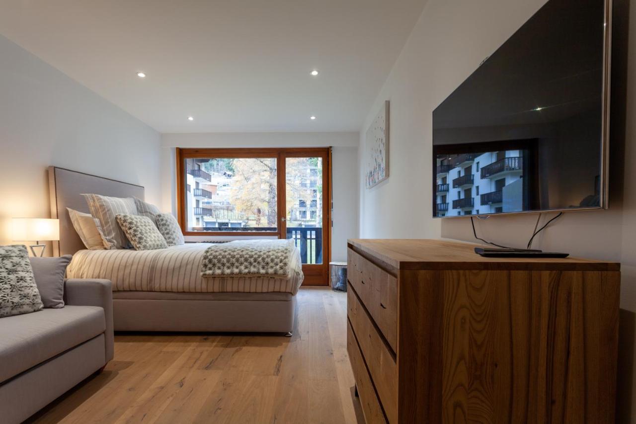 Apartment Brevent Fodera Chamonix Eksteriør bilde