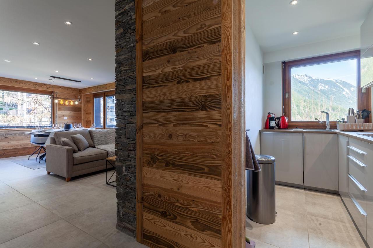 Apartment Brevent Fodera Chamonix Eksteriør bilde