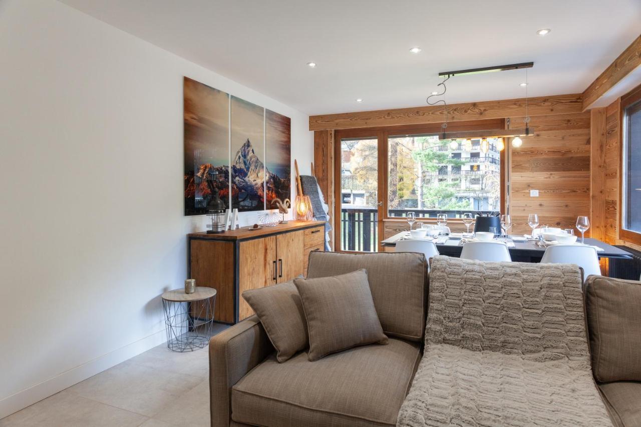 Apartment Brevent Fodera Chamonix Eksteriør bilde