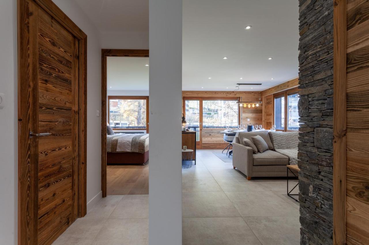 Apartment Brevent Fodera Chamonix Eksteriør bilde