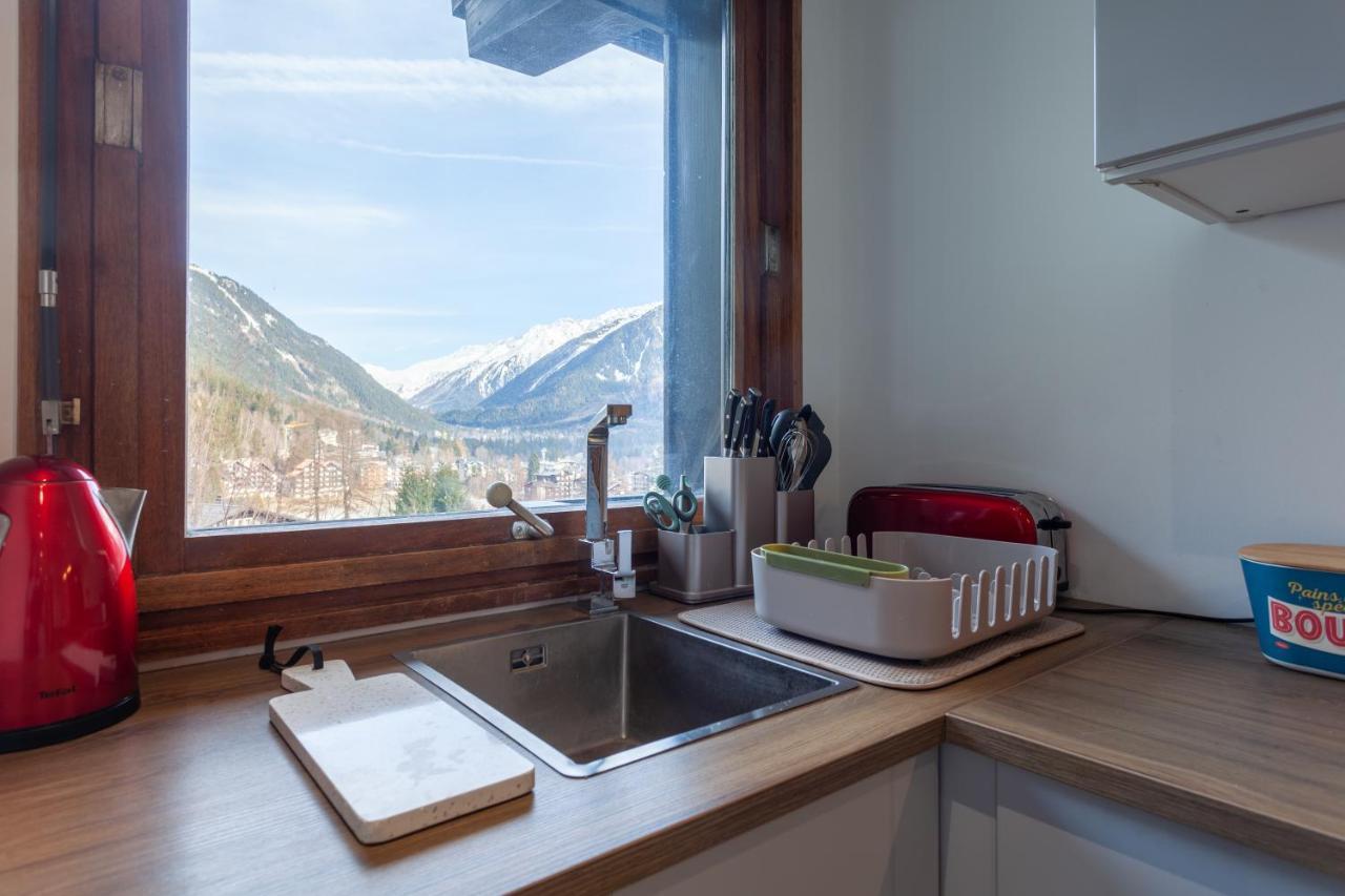 Apartment Brevent Fodera Chamonix Eksteriør bilde