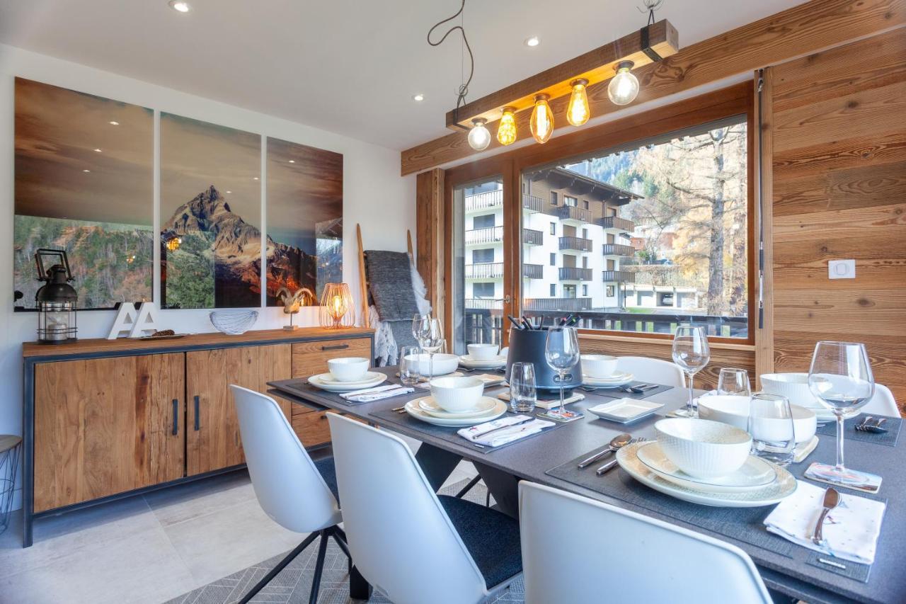 Apartment Brevent Fodera Chamonix Eksteriør bilde