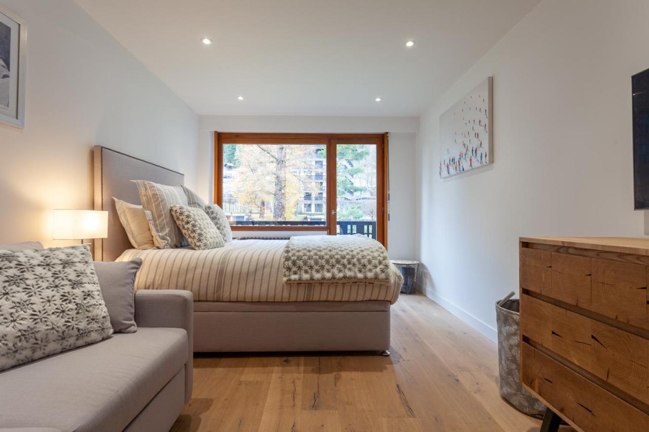 Apartment Brevent Fodera Chamonix Eksteriør bilde