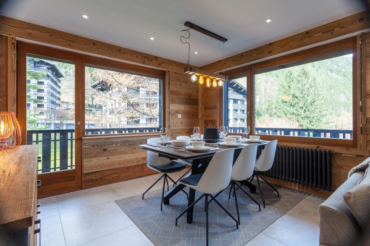 Apartment Brevent Fodera Chamonix Eksteriør bilde