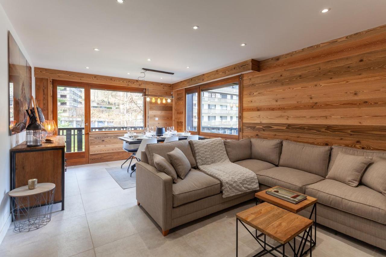 Apartment Brevent Fodera Chamonix Eksteriør bilde