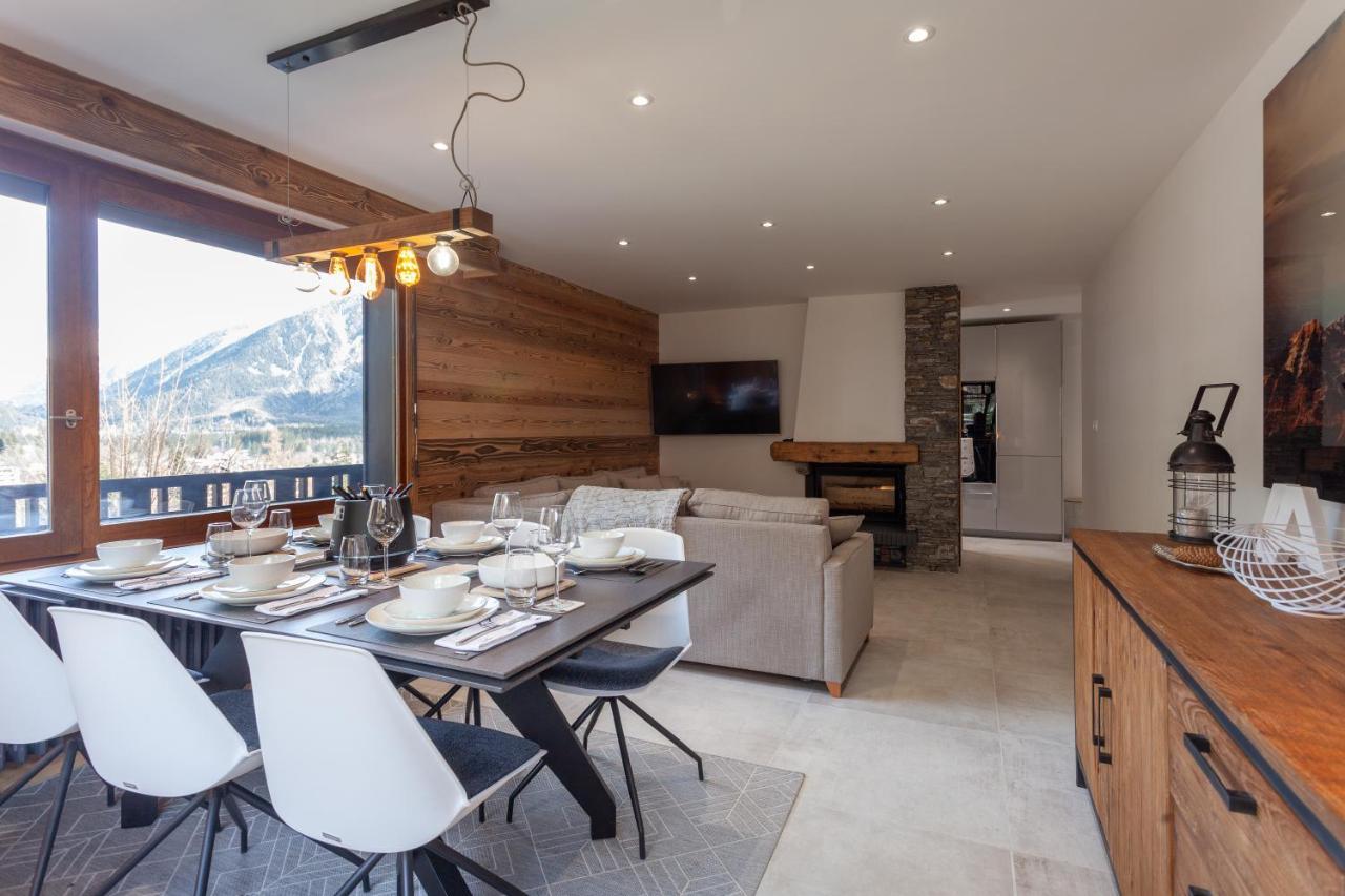 Apartment Brevent Fodera Chamonix Eksteriør bilde