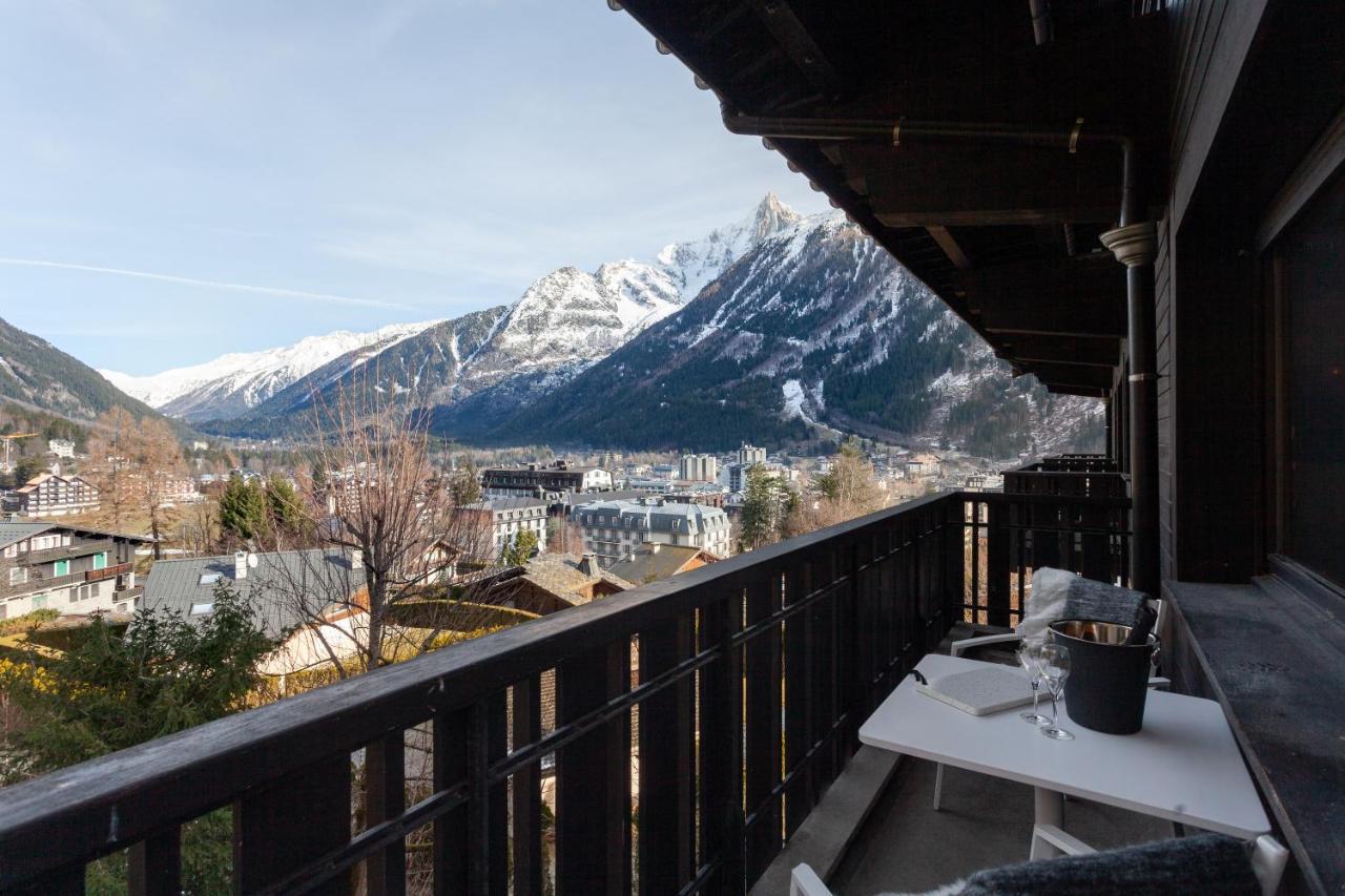 Apartment Brevent Fodera Chamonix Eksteriør bilde